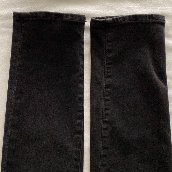 AG Adriano Goldschmied the Legging Ankle Super Skinny Ankle jean in Black wash - Picture 11 of 15